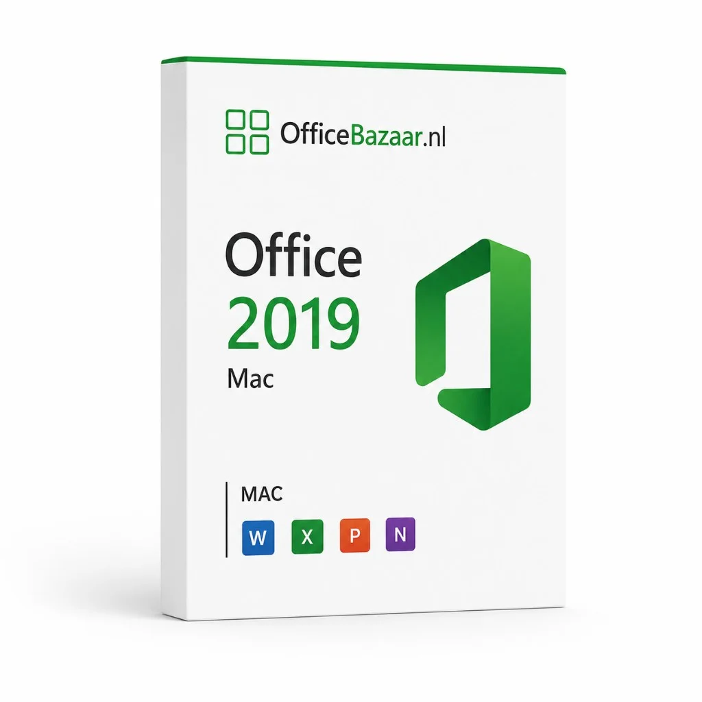 Microsoft Office 2019 voor Mac voor Mac