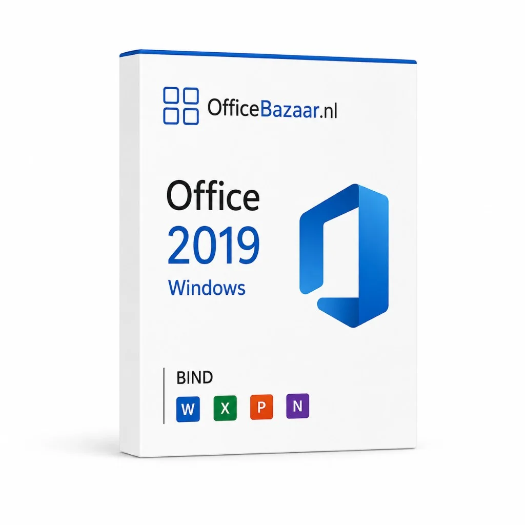 Microsoft Office 2019 voor Windows voor Windows